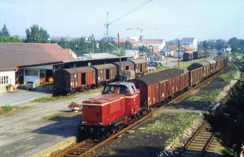 Möhringen Bahnhof