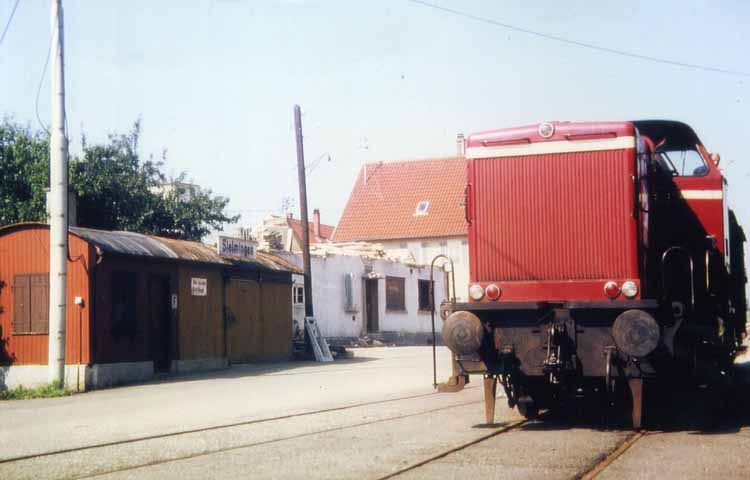 Möhringen Bahnhof