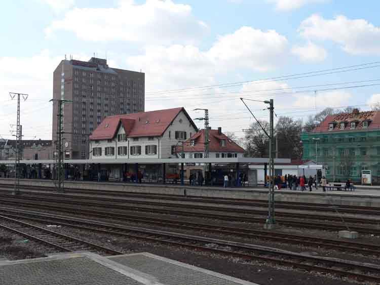 Möhringen Bahnhof