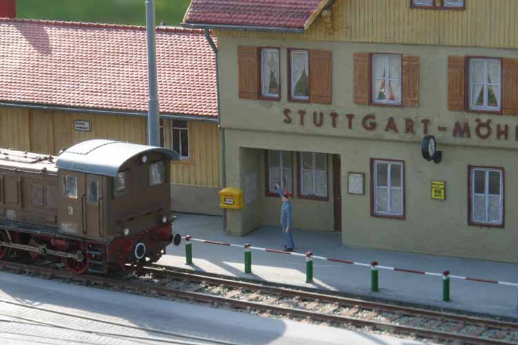 Möhringen Bahnhof